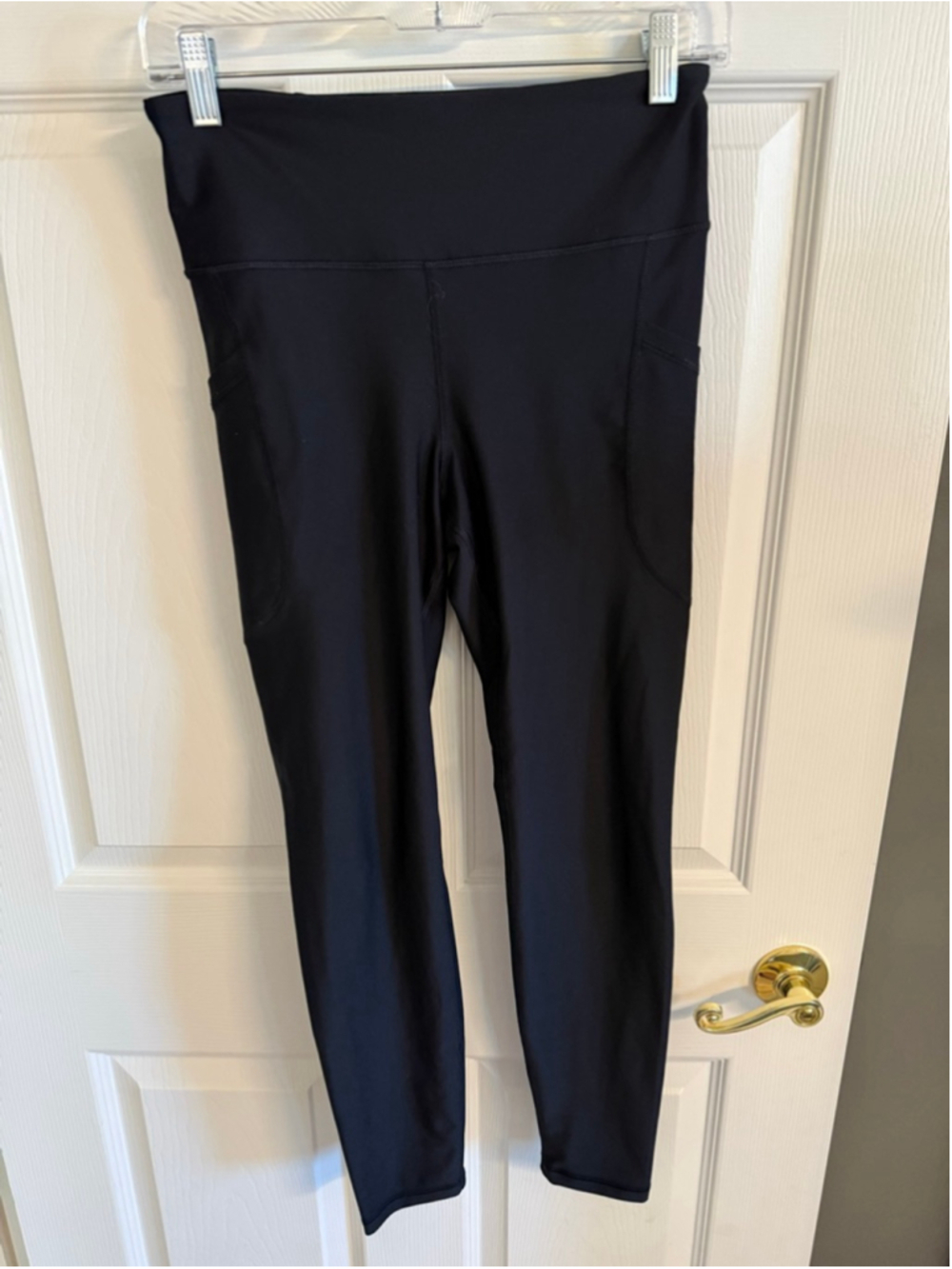Old Navy Active PowerSoft high-rise leggings black size M